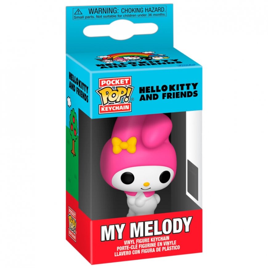 Peers Hardy Hello Kitty ja sõprade võtmehoidja