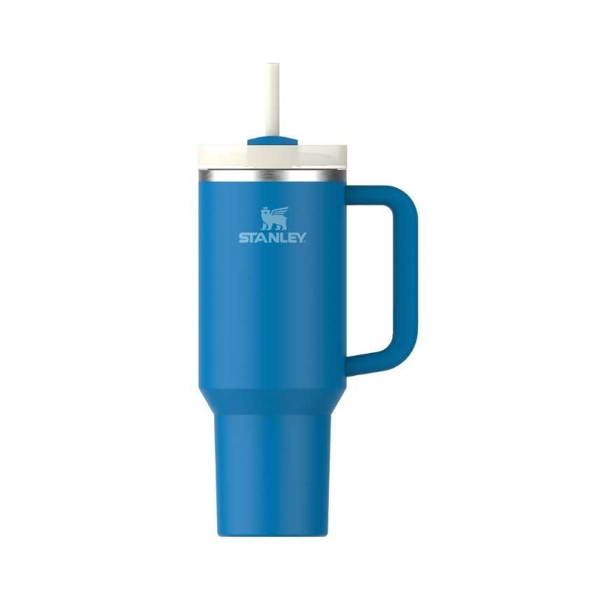 Stanley Travel Mug with Straw The Quencher H2.O FlowState Tumbler 1.18L blue 1210001913295