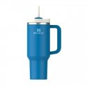 Stanley termokruze ar salminu The Quencher H2.O FlowState Tumbler 1.18L zila 1210001913295 Stanley termokruze ar salminu The Quencher H2.O FlowState Tumbler 1.18L zila 1210001913295