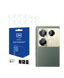 3Mk Protection Hibridais stikls 3mk FlexibleGlass Lite™, kas paredzēts Infinix Hot 40 / Hot 40 Pro