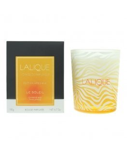 Lalique, Le Soleil Chiang Mai Thailande, smaržīgā svece, 190 g