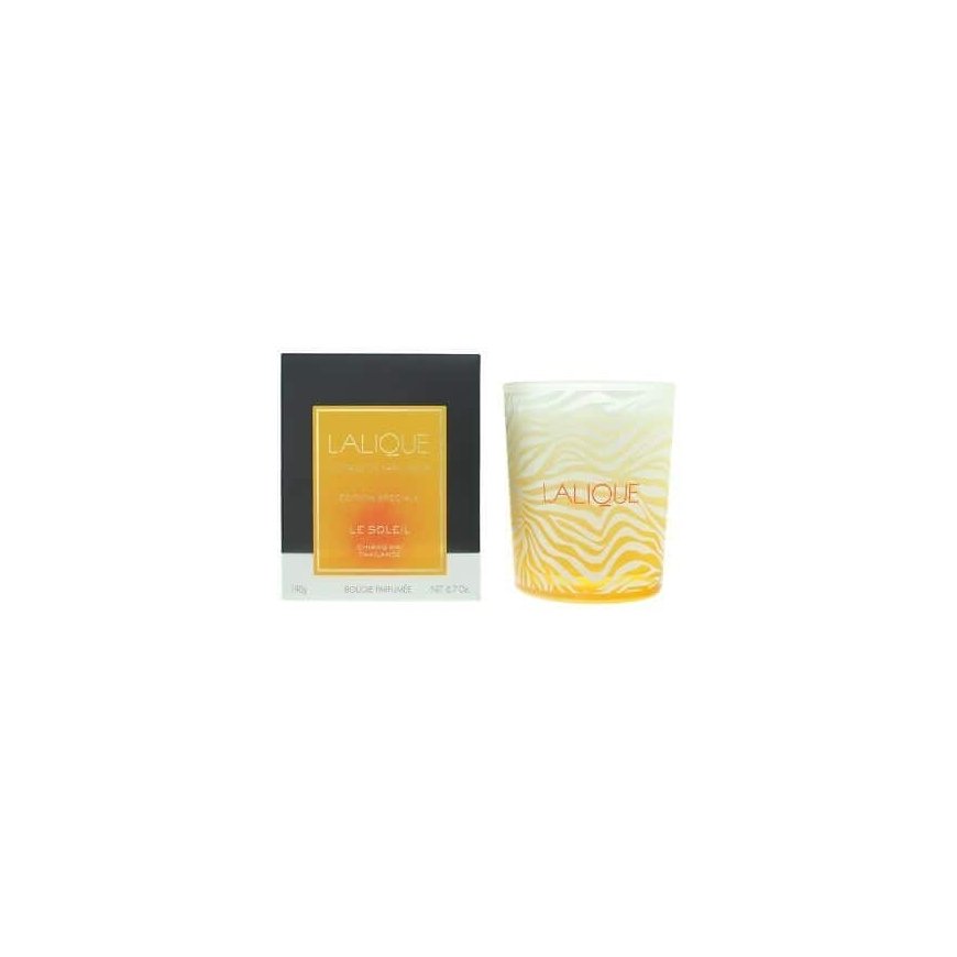 Lalique, Le Soleil Chiang Mai Thailande, Aroom küünal, 190 g – 2