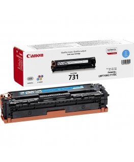 Canon 731 värikasetti 1 kpl Alkuperäinen Syaani