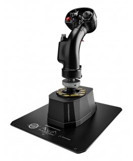 Thrustmaster AVA F/A-18 Super Hornet Black USB Flightstick PC