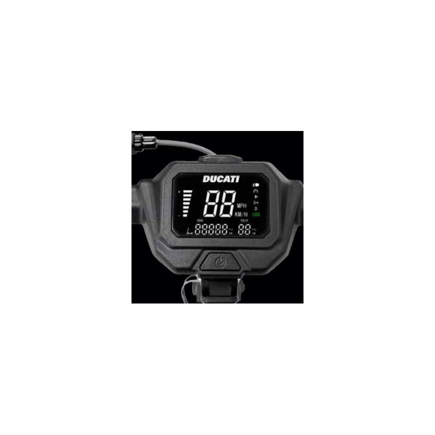 Ducati Pro - II Plus Черный 25 km/h 7,8 Ah – 3
