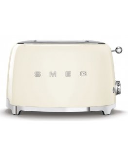 Smeg 50's Style Toaster TSF01CREU Cream