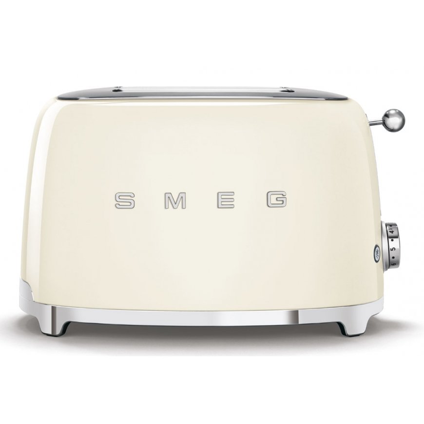 Smeg TSF01CREU tosteris 6 2 šķēle