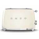 Smeg TSF01CREU skrudintuvas 6 2 griežinėliai 950 W Kreminė spalva Smeg TSF01CREU skrudintuvas 6 2 griežinėliai 950 W Kreminė spalva