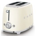 Smeg TSF01CREU skrudintuvas 6 2 griežinėliai 950 W Kreminė spalva Smeg TSF01CREU skrudintuvas 6 2 griežinėliai 950 W Kreminė spalva