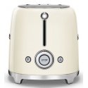 Smeg TSF01CREU tosteris 6 2 šķēle (-s) 950 W Krēms Smeg TSF01CREU tosteris 6 2 šķēle (-s) 950 W Krēms