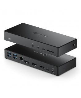 ALOGIC DUCMA3 док-станция для ноутбука Проводная USB 3.2 Gen 1 (3.1 Gen 1) Type-C Черный