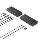 ALOGIC DUCMA3 dokstacija Vadu USB 3.2 Gen 1 (3.1 Gen 1) Type-C Melns ALOGIC DUCMA3 dokstacija Vadu USB 3.2 Gen 1 (3.1 Gen 1) Type-C Melns