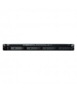 Synology RackStation RS422+ сервер хранения / NAS сервер Стойка (1U) Ryzen Embedded R1600 2 GB DDR4 DSM Черный