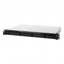 Synology RackStation RS422+ NAS ir duomenų saugojimo serveris Stovas (1U) Ryzen Embedded R1600 2 GB 