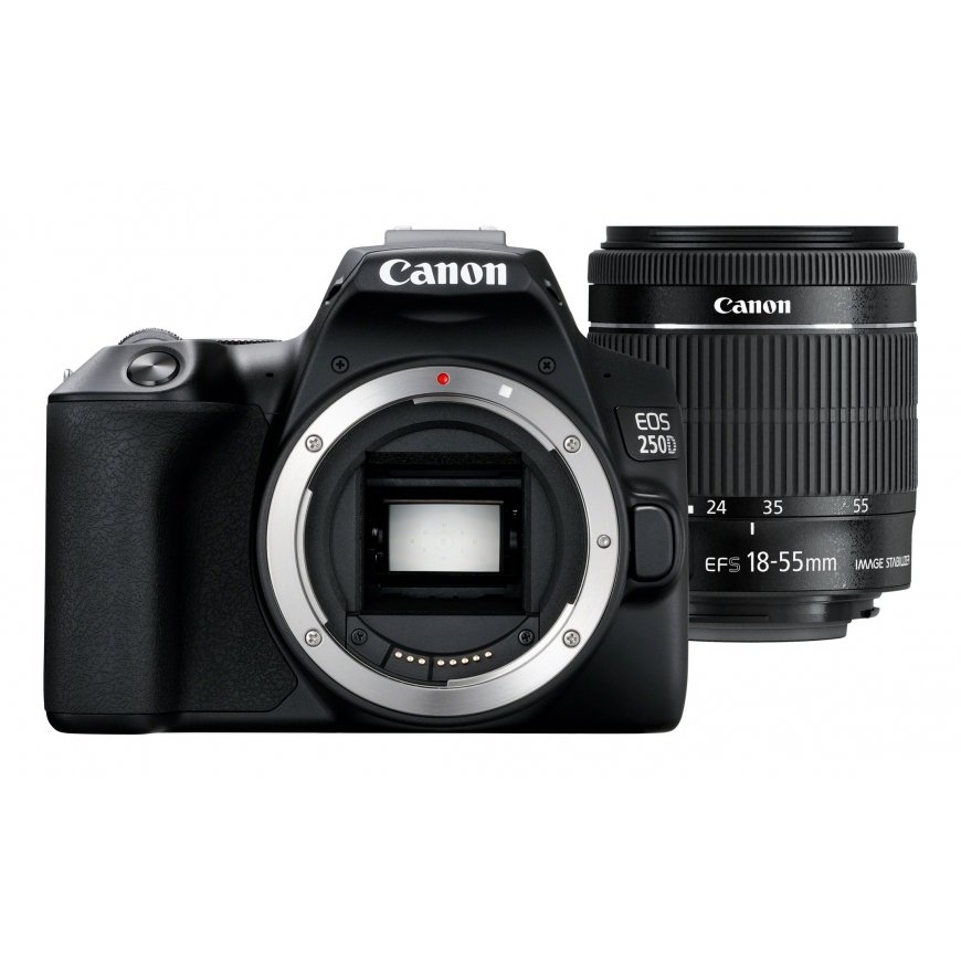 Canon EOS 250D+EF-S 18-55mm SLR Kameras