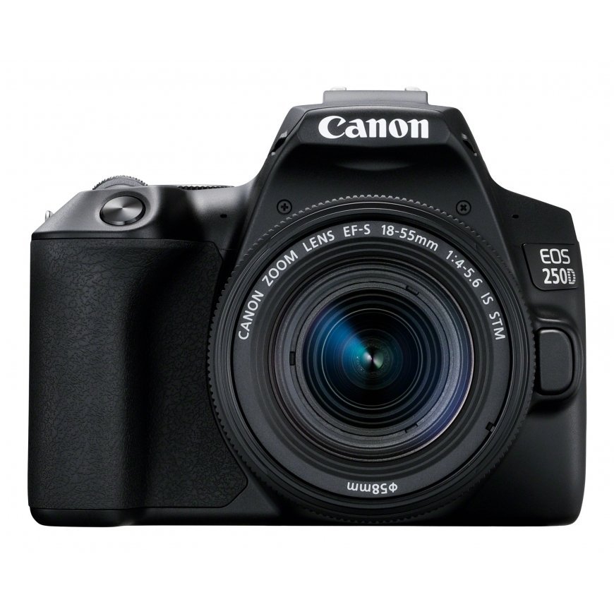 Canon EOS 250D+EF-S 18-55mm SLR Kameras komplekts 24,1 MP CMOS 6000 x 4000 pikseļi Melns – 2