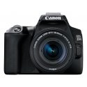 Canon EOS 250D+EF-S 18-55mm SLR-kaamera komplekt 24,1 MP CMOS 6000 x 4000 pikslit Must Canon EOS 250D+EF-S 18-55mm SLR-kaamera komplekt 24,1 MP CMOS 6000 x 4000 pikslit Must