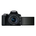 Canon EOS 250D+EF-S 18-55mm SLR-kaamera komplekt 24,1 MP CMOS 6000 x 4000 pikslit Must Canon EOS 250D+EF-S 18-55mm SLR-kaamera komplekt 24,1 MP CMOS 6000 x 4000 pikslit Must