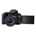 Canon EOS 250D+EF-S 18-55mm SLR-kaamera komplekt 24,1 MP CMOS 6000 x 4000 pikslit Must Canon EOS 250D+EF-S 18-55mm SLR-kaamera komplekt 24,1 MP CMOS 6000 x 4000 pikslit Must