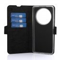 Wave WAVE-BC-HN-M6L-BK mobile phone case Folio Black Wave WAVE-BC-HN-M6L-BK mobile phone case Folio Black