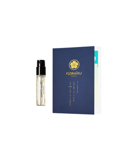 Floraiku „Sleeping On The Roof“ miniatiūrinis kvepalas su purškikliu, 10 ml