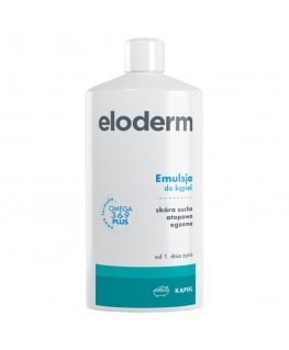 Eloderm Vannas emulsija 400 ml