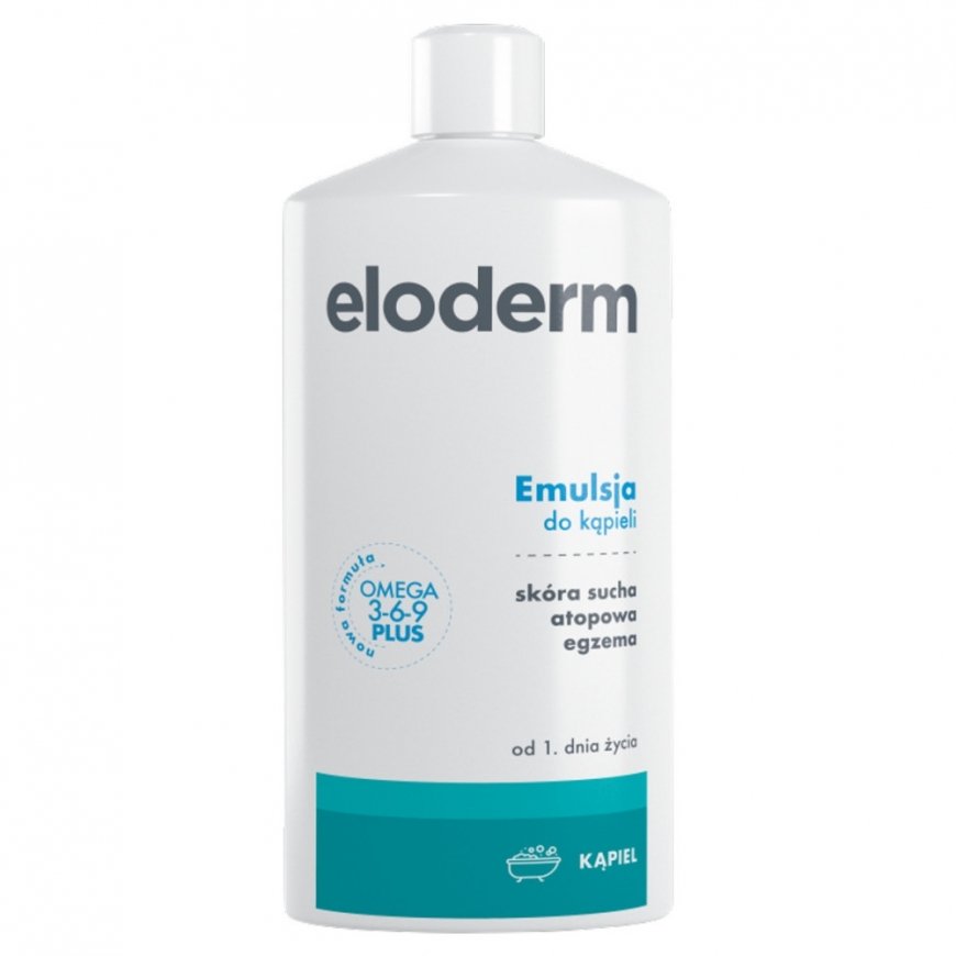 Eloderm Dušo emulsija 400 ml