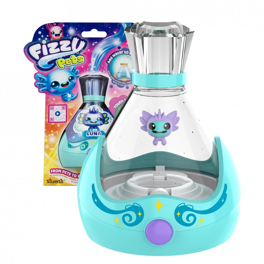 Silverlit Fizzy Pets - Luna