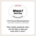LG F4X7011TBB washing machine Front-load 11 kg 1400 RPM Black LG F4X7011TBB washing machine Front-load 11 kg 1400 RPM Black