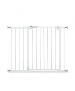 Hauck Clear Step Autoclose 2 Set +21 cm turvaaedik beebile Valge