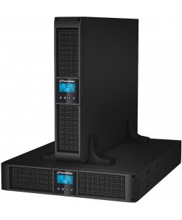 PowerWalker VI 1500RT LCD источник бесперебойного питания 1,5 kVA 1350 W 8 розетка(и)
