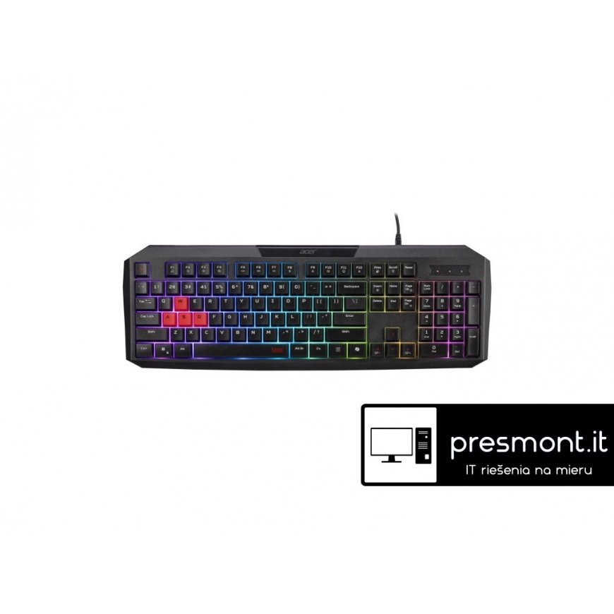 ACER Nitro Gaming Keyboard 100 ar