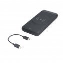 Deltaco Langaton varavirtalähde magneetilla, USB-C ja USB-A, 10 000 mAh, musta Deltaco Langaton varavirtalähde magneetilla, USB-C ja USB-A, 10 000 mAh, musta