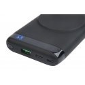 Deltaco PB-Q1003 внешний аккумулятор Литий-полимерная (LiPo) 10000 mAh Беспроводная зарядка Черный Deltaco PB-Q1003 внешний аккумулятор Литий-полимерная (LiPo) 10000 mAh Беспроводная зарядка Черный
