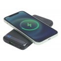 Deltaco PB-Q1003 power bank Lithium Polymer (LiPo) 10000 mAh Wireless charging Black Deltaco PB-Q1003 power bank Lithium Polymer (LiPo) 10000 mAh Wireless charging Black