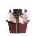 The Luxury Bathing Rose and Peony Gift Set 5 pcs. The Luxury Bathing Rose and Peony Gift Set 5 pcs.