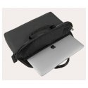 Tucano Gommo 40.6 cm (16") Briefcase Black Tucano Gommo 40.6 cm (16") Briefcase Black