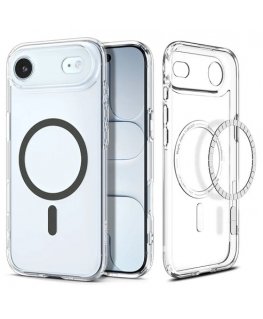 Spigen ACS10314 mobiliojo telefono dėklas 16,5 cm (6.5") Grafitas, Permatomas