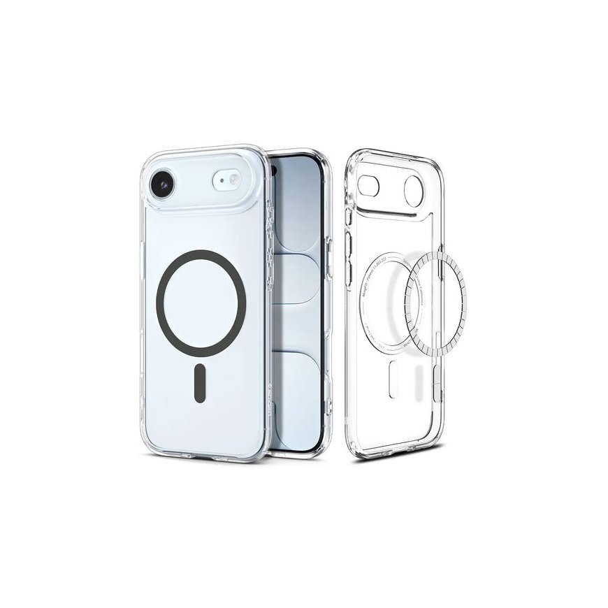 Spigen ACS10314 mobiiltelefoni ümbris 16,5 cm (6.5") Kate Grafiit, Läbipaistev