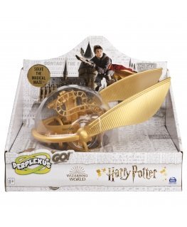 Wizarding World Harry Potter Perplexus Go 3D Maze Game, Puzzle Maze Ball for Adults and Kids Ages 8 and up