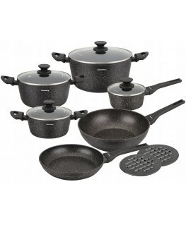 KOMPLEKT KATELLI MARMORJAHKUGA MITTE KLEIV 12-OSALINE KLAUSBERG KB-7659
