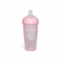 Twistshake pullo antikolikinien Pro Double 330ml vaaleanpunainen 79040 Twistshake pullo antikolikinien Pro Double 330ml vaaleanpunainen 79040