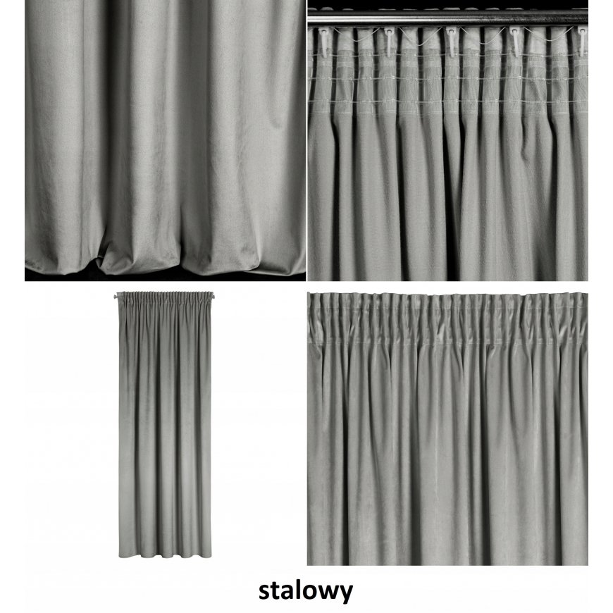 Eurofirany ZAS/ASHLEY/B+NIE 135X270 T