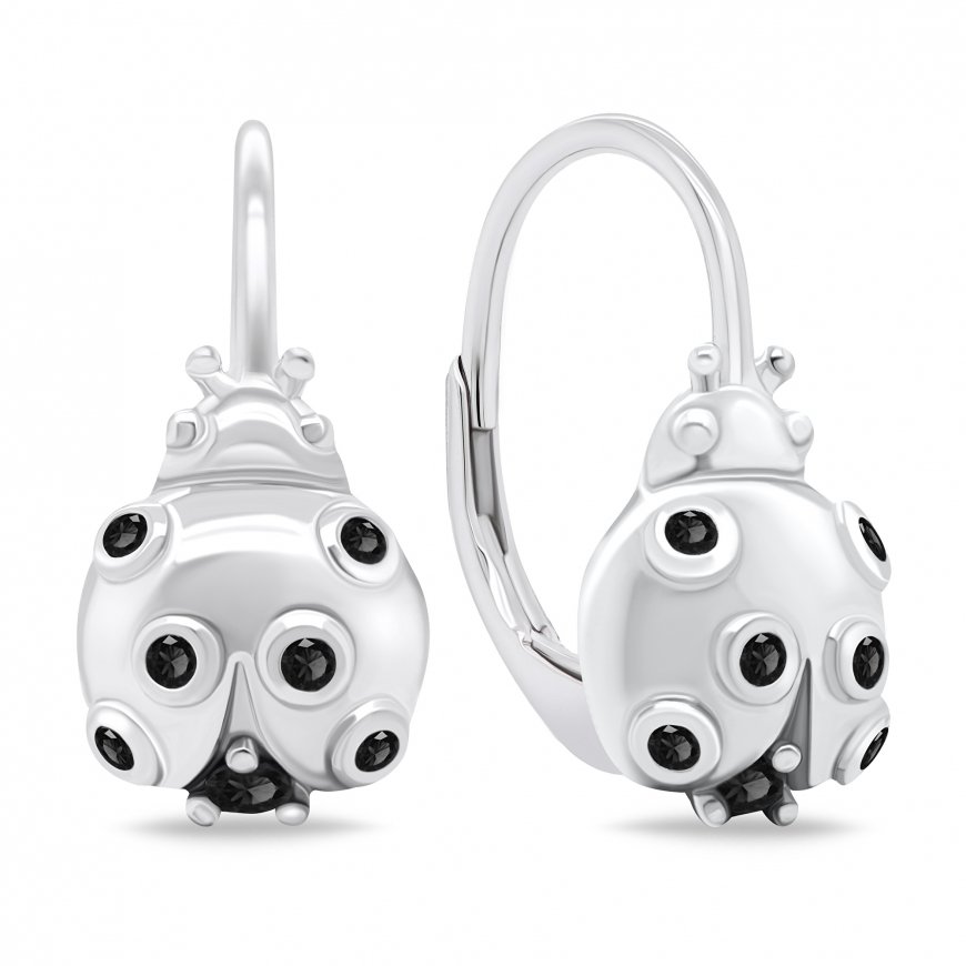 Brilio Silver Sidabrinis Ilgi putojantys auskarai EA994W – 2