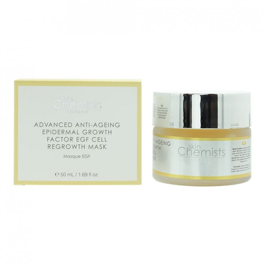 Skin Chemists Anti-Ageing Body Kreminis Mask for Face at Night, 50 ml – 2