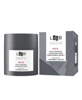 Oceanic AA LAAB Men Multi - Booster itin lengvas drėkinamasis ir raminamasis kremas 50 ml