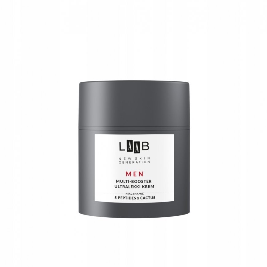 Oceanic AA LAAB Miehet Multi - Booster erittäin kevyt kosteuttava ja rauhoittava voide 50 ml – 2