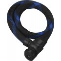 ABUS Steel-O-Flex Melns 1100 mm Kabeļa bloķētājs ABUS Steel-O-Flex Melns 1100 mm Kabeļa bloķētājs
