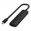 Satechi ST-P4SK keskitin USB Type-C 10000 Mbit/s musta Satechi ST-P4SK keskitin USB Type-C 10000 Mbit/s musta