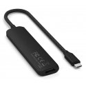 Satechi ST-P4SK jaotur USB tüüp-C 10000 Mbit/s Must Satechi ST-P4SK jaotur USB tüüp-C 10000 Mbit/s Must
